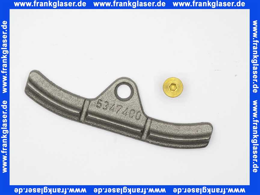 63015342 Junkers Sperrplatte G105/G115