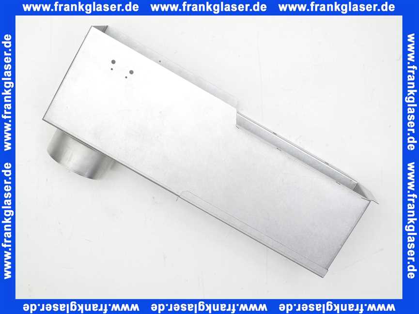 63015609 Junkers Strömungssicherung G124 2Gld 124mm