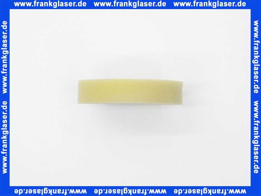 63016723 Junkers Weichschaumronde D90x20 für ST 135,160-3 E