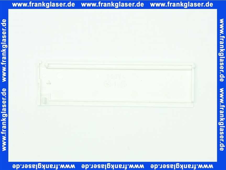 63017665 Junkers Gehäuse Deckel RC3x für BK 15, BK 16