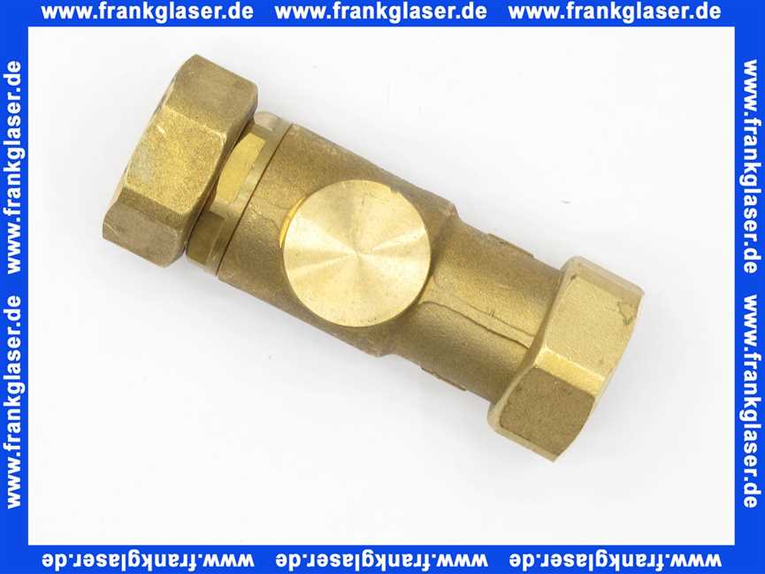 Junkers 63024702 Schwerkraftbremse DN 20 G1