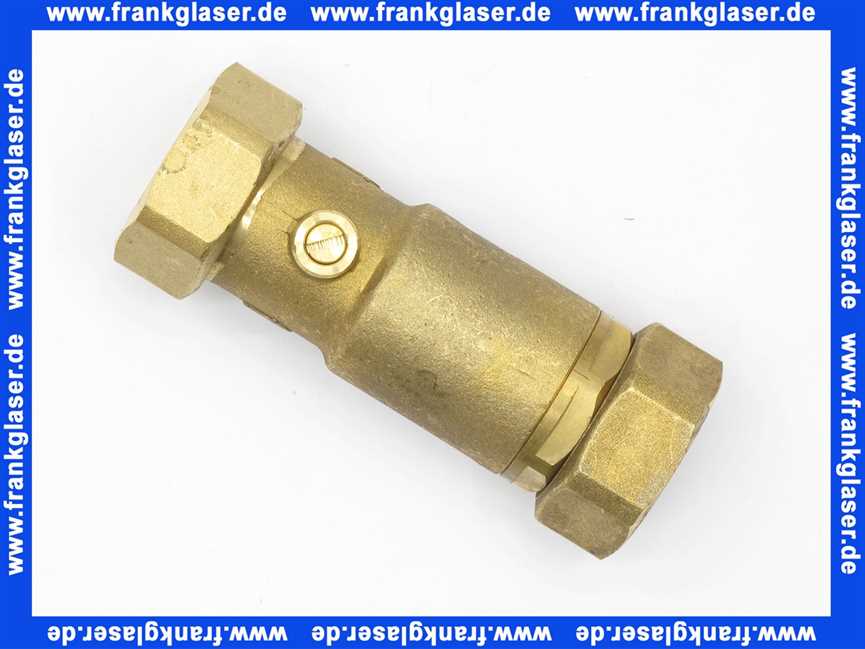 Junkers 63024702 Schwerkraftbremse DN 20 G1