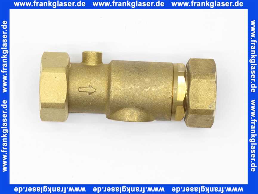 Junkers 63024702 Schwerkraftbremse DN 20 G1
