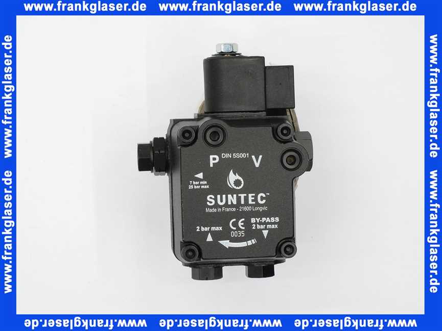 63028336 Junkers Ölpumpe Suntec AS47D Rev6 f DE/RE