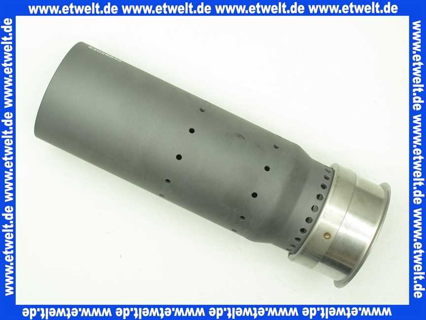 63030732 Junkers Brennerrohr D96/L257,5/5,5/4,9/4,9-12