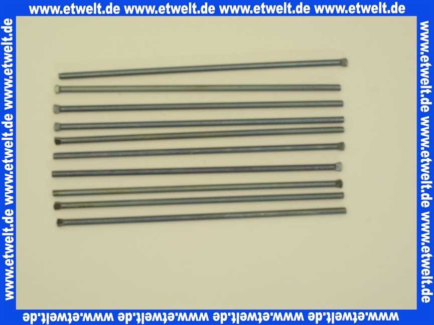 63037877 Junkers Kühlstab-Set D5x224lg (10x)