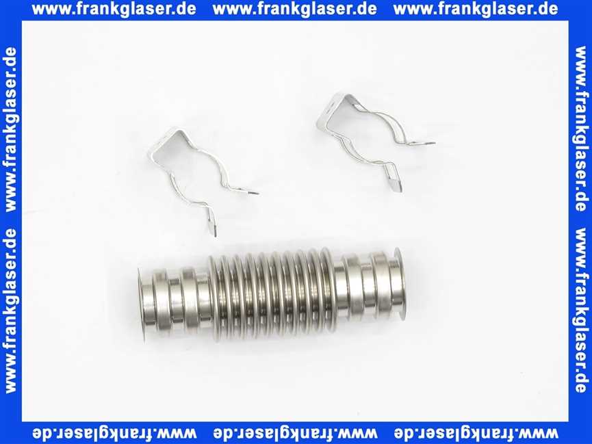 63045258 Junkers Verbindungssatz Wellrohr SKT