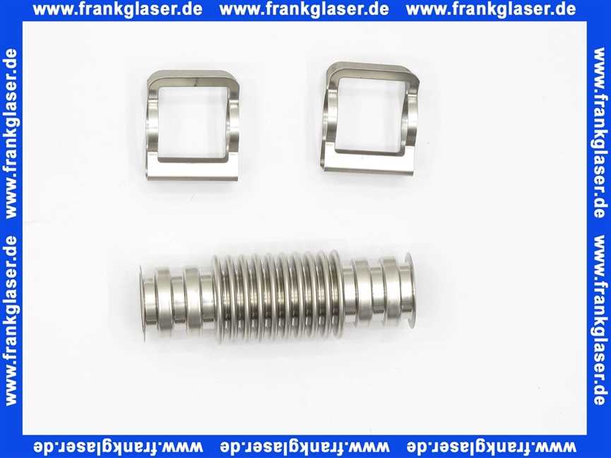 63045258 Junkers Verbindungssatz Wellrohr SKT