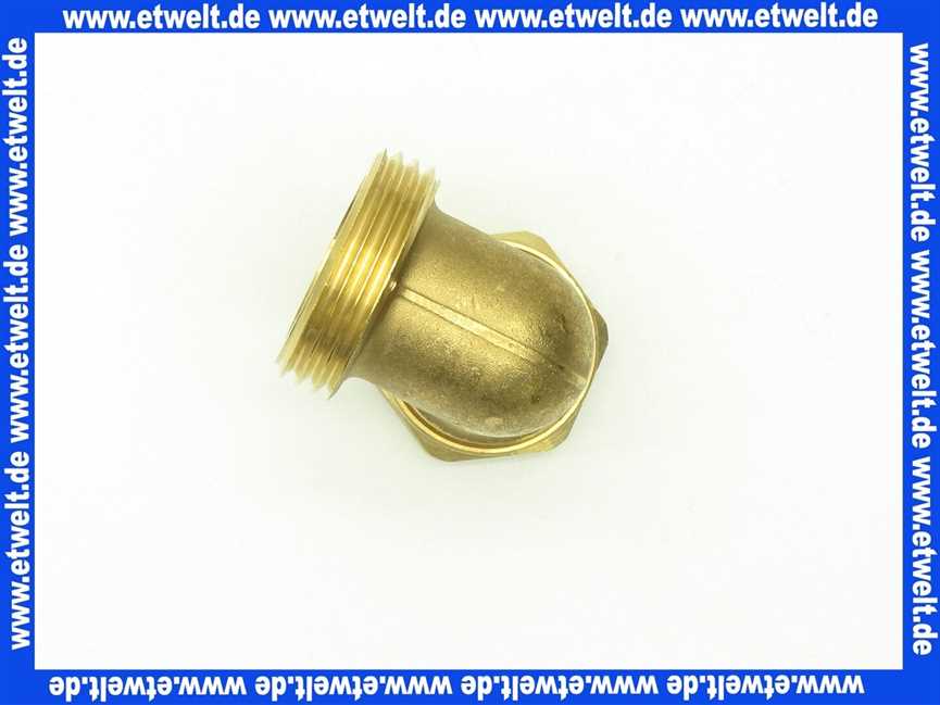 63046151 Junkers Winkel G1x18Klemm G3/4 kpl