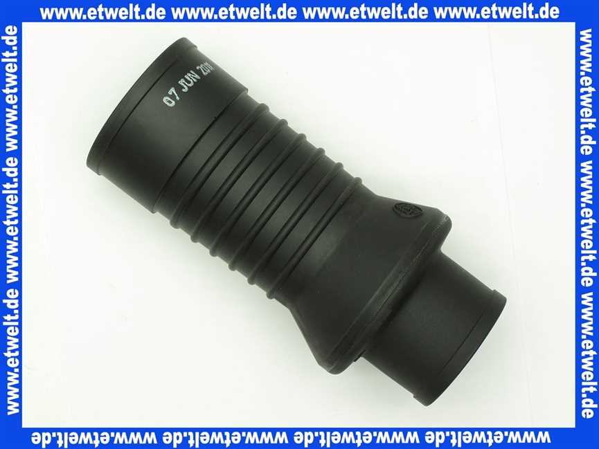 67900532 Junkers Verbindungsstück Gebläse/Brenner für BK 11 W-60