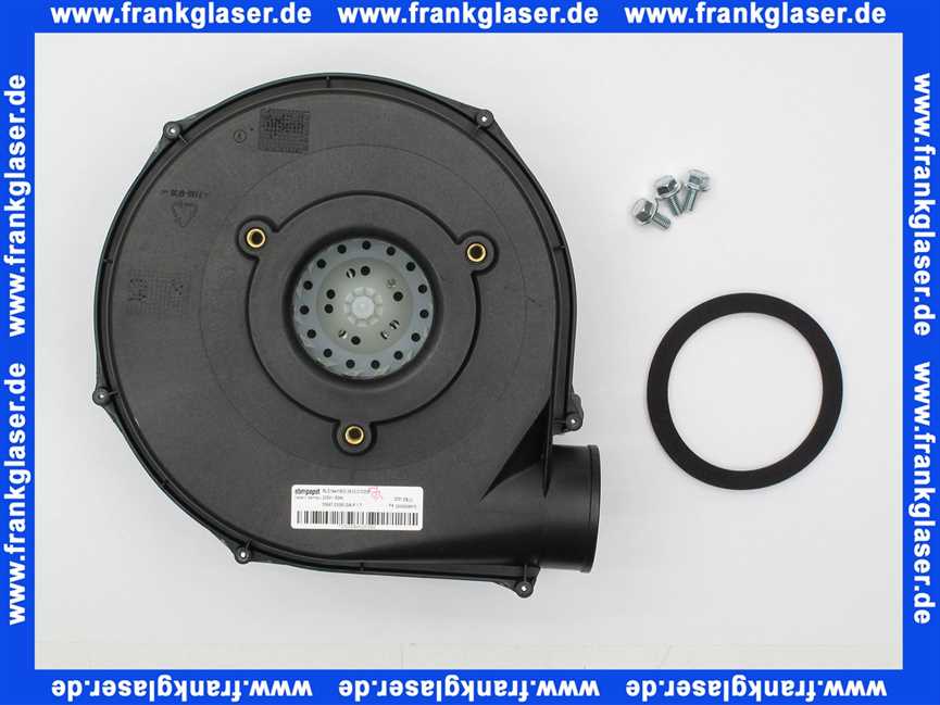 67900533 Junkers Gebläse GB112-60W für GB112