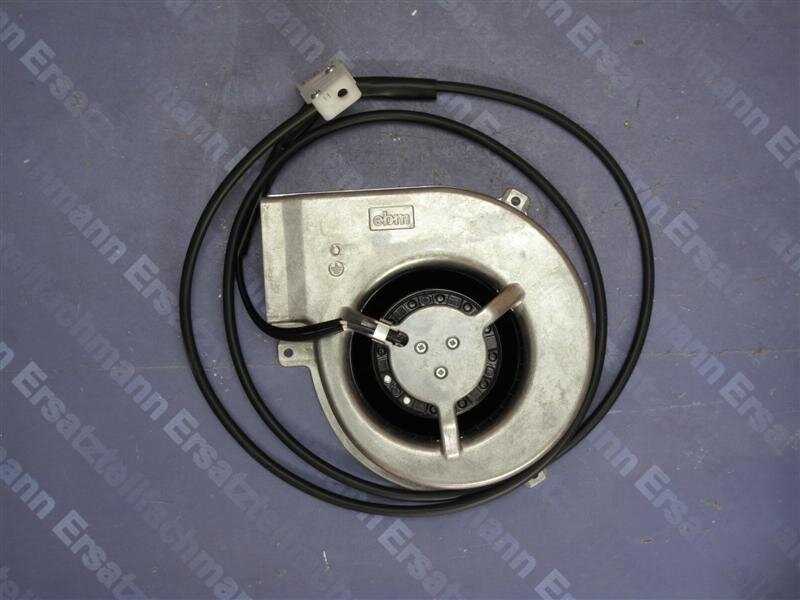 7098400 Junkers Ventilator G2S120-FE03-22 mit Anschlusskabel