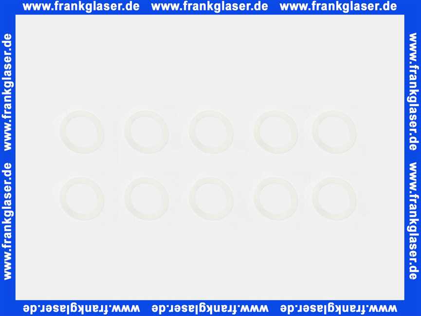 7098574 Junkers Dichtung (10x) für Ionisationselektrode