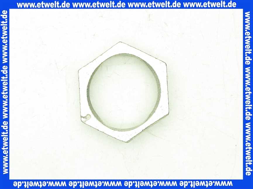 7098760 Junkers Mutter für Rücklaufrohr GB112 für BK 11 W.-24...-60 (1 Stück)