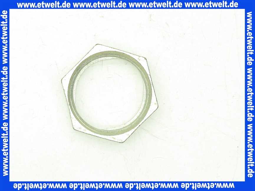 7098760 Junkers Mutter für Rücklaufrohr GB112 für BK 11 W.-24...-60 (1 Stück)