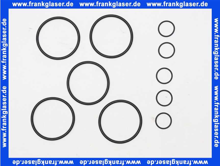 7098915 Junkers O-Ring Set für Doppelnippel GB112 2x5Stück
