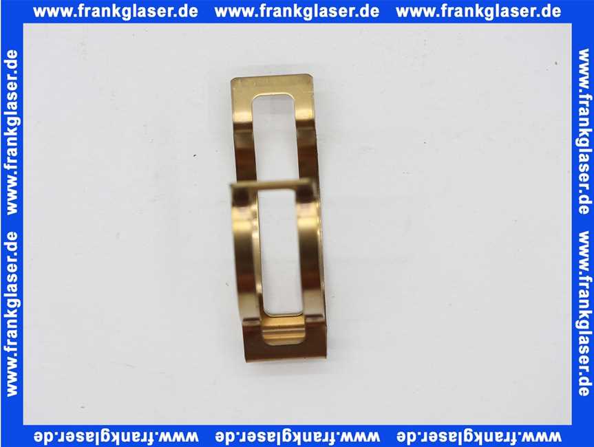 7098988 Junkers Klemmfeder 1 Stück für U104 Linea-kombi23