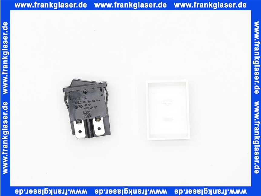 7099041 Junkers Schalter mit Wippe