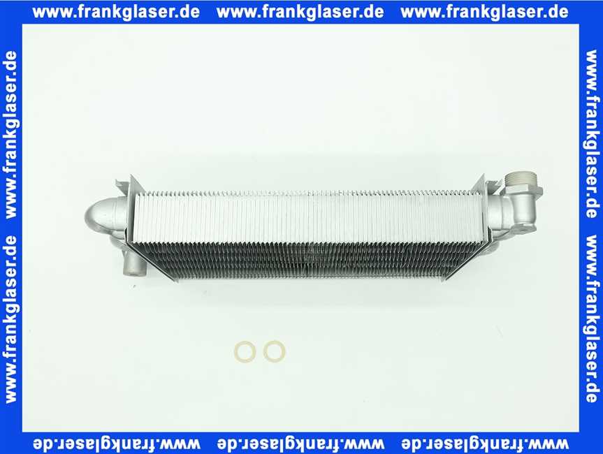 7099116 Junkers Wärmetauscher U122/124