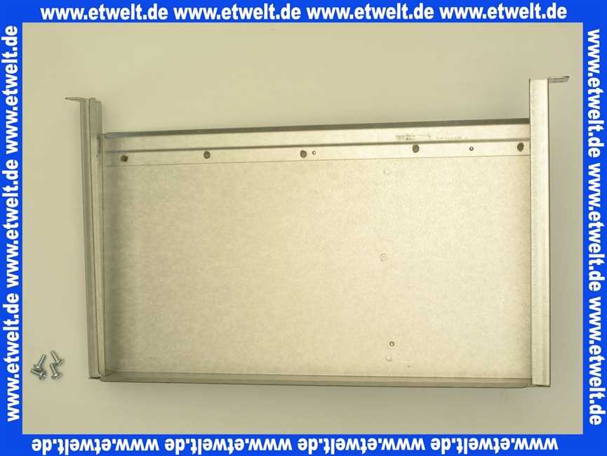 7099133 Junkers Abdeckblech U122