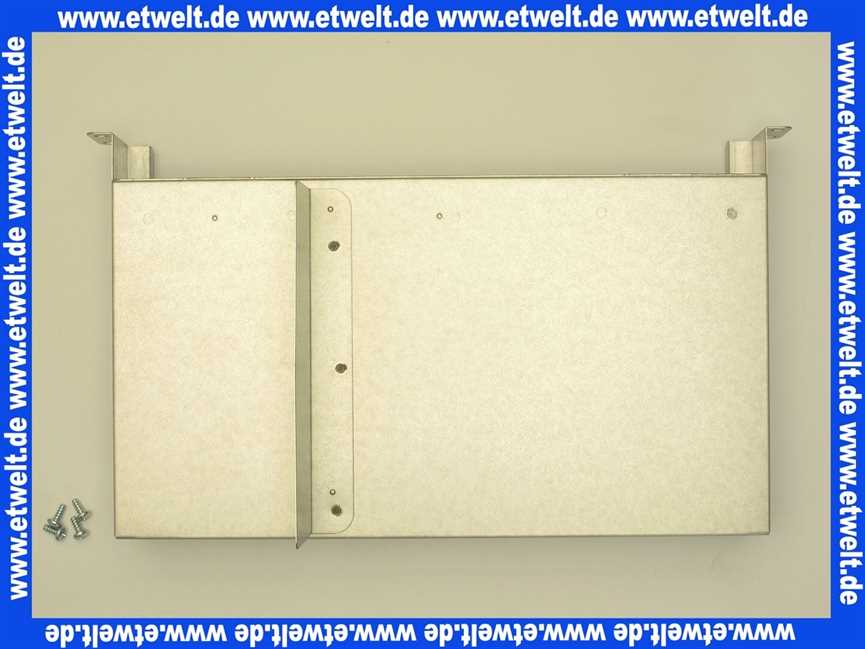 7099133 Junkers Abdeckblech U122