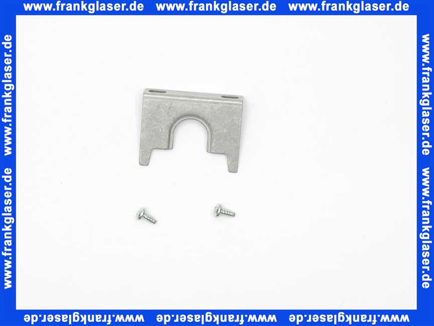 7099137 Junkers Halteblech f Sanitäranschluss