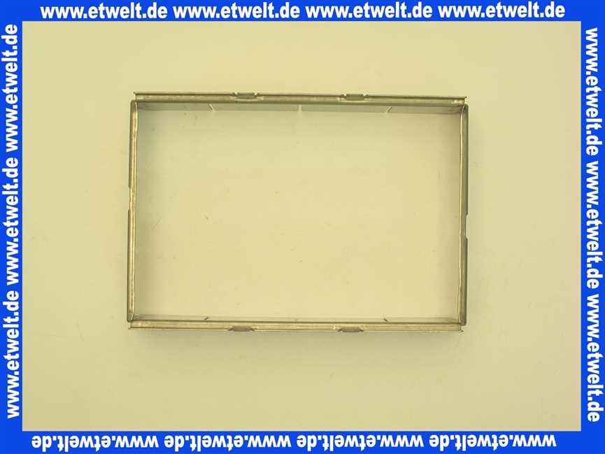 7099144 Junkers Brennerrahmen für HG 11,13 WK/WKG
