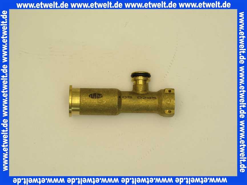 7099160 Junkers Überströmventil 250mb kpl