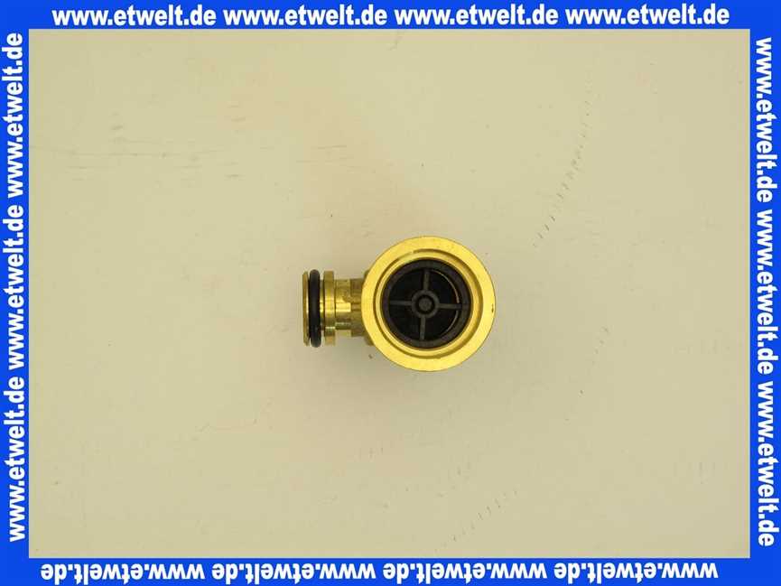 7099160 Junkers Überströmventil 250mb kpl