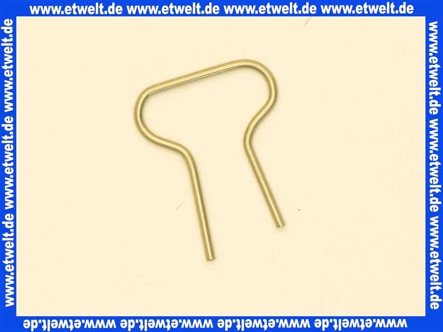 7099170 Junkers Federstecker 1 Stück U122/124 für BK 16 WH-24