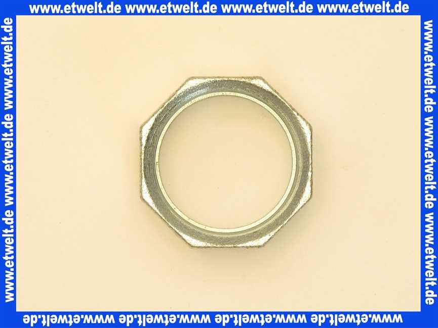 7099224 Junkers Mutter für Wärmetauscher 1 Stück für KBR/ZBR 65,98.., BK11, BK16