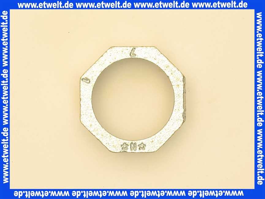 7099224 Junkers Mutter für Wärmetauscher 1 Stück für KBR/ZBR 65,98.., BK11, BK16