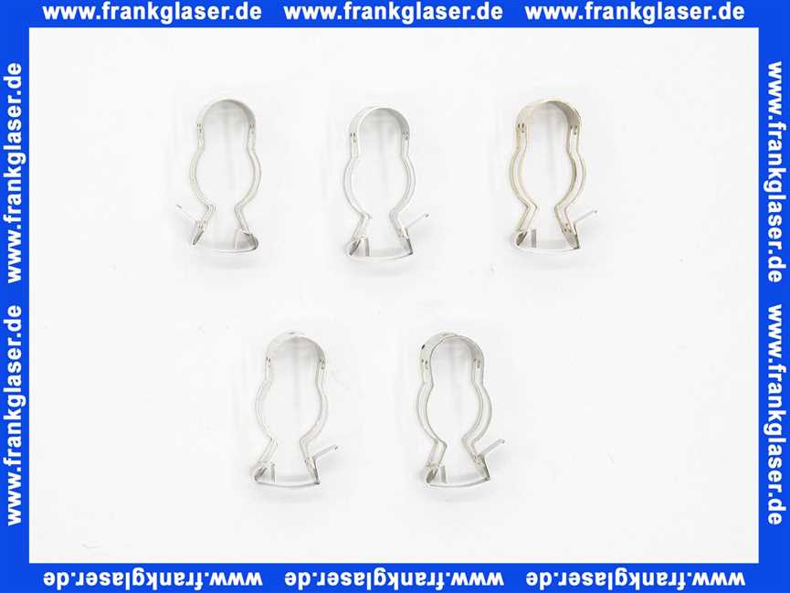 7099438 Junkers Clip mit Feder (5x)