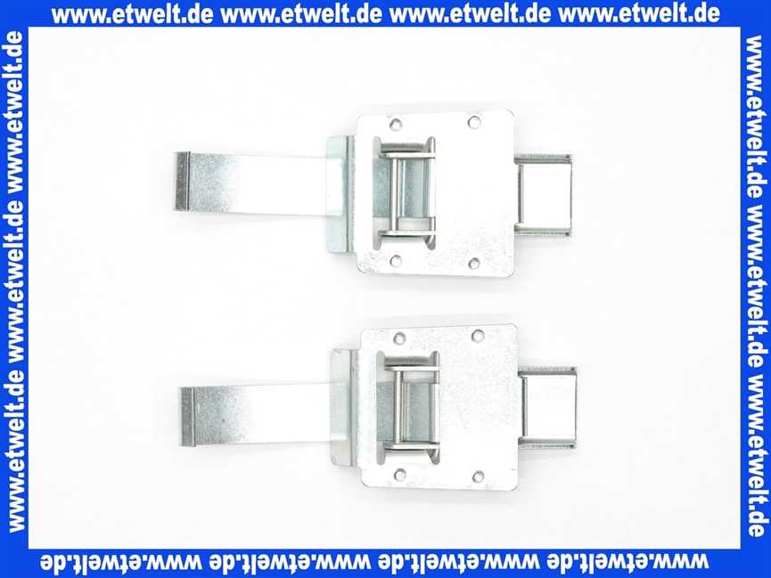 7099498 Junkers Klammer (2x ) Unterdruckkammer
