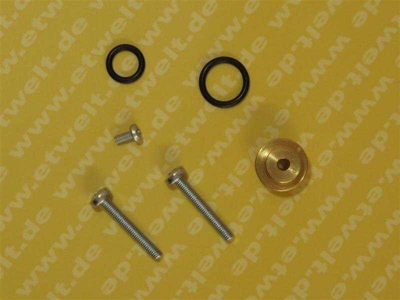 7099522 Junkers Gasdüse 2LL (G25) mit Dichtung für BK13