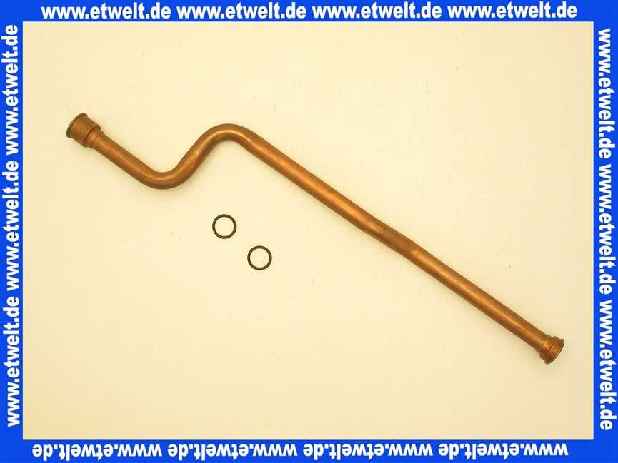 7099568 Junkers Rohr-Vorlauf-Wärmetauscher BK13 für BK 13 W/WK-..