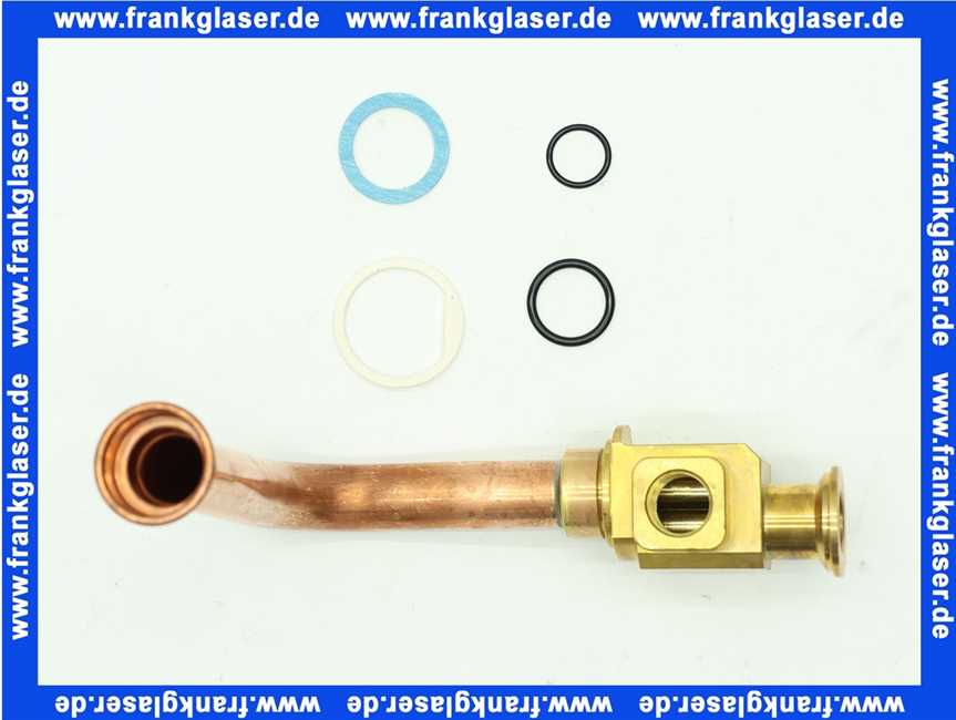 7099570 Junkers Rohr-Rücklauf-Pumpe-Wärmetauscher für BK 13 W/WK-..