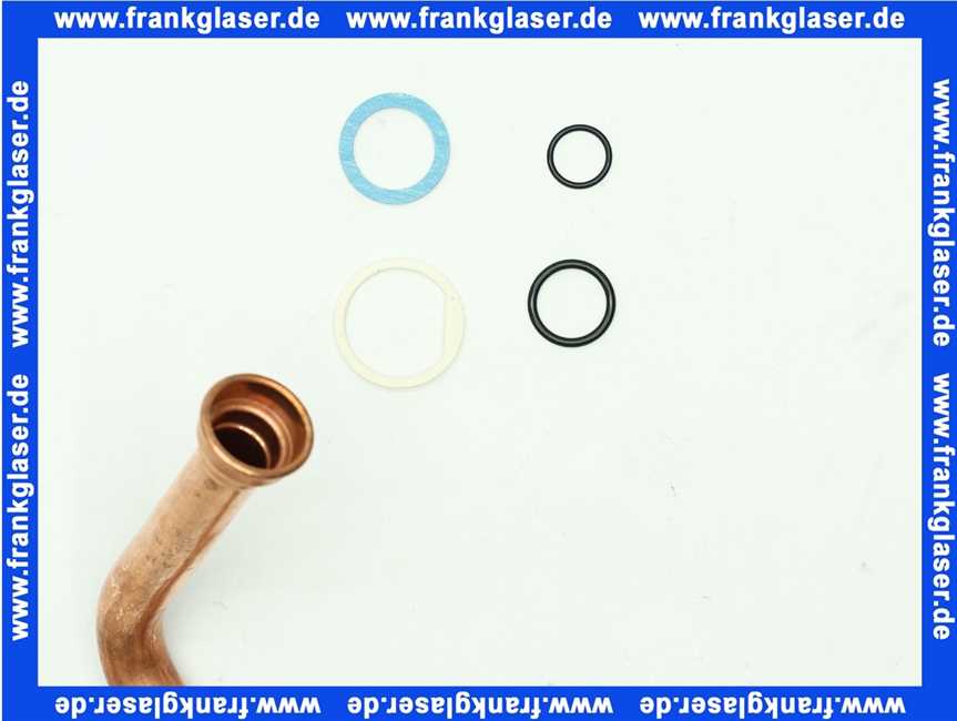 7099570 Junkers Rohr-Rücklauf-Pumpe-Wärmetauscher für BK 13 W/WK-..