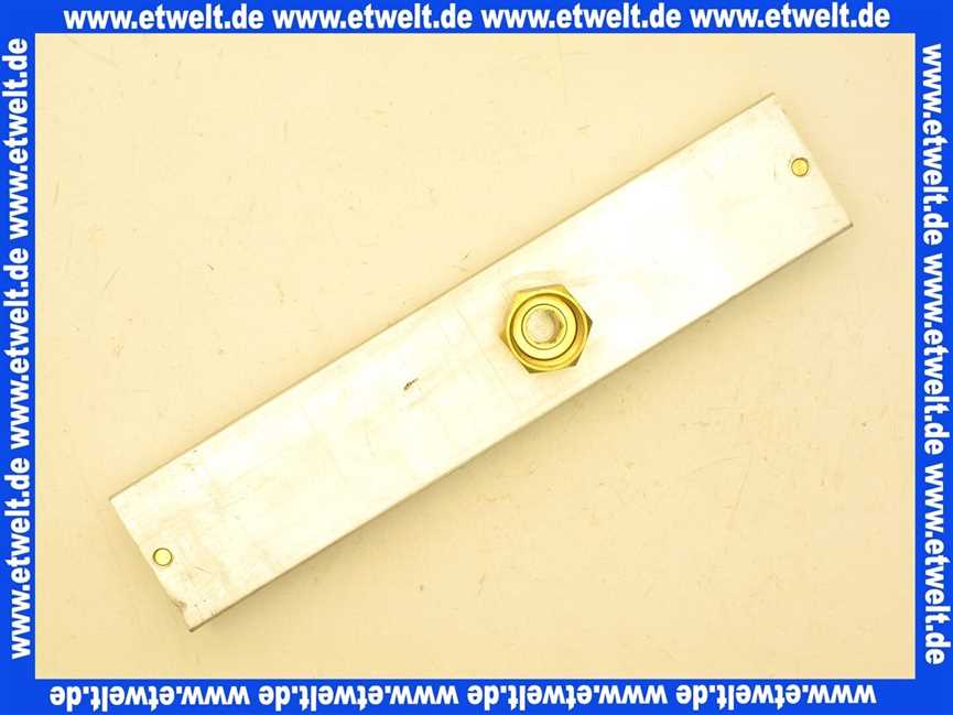 7099700 Junkers Düsenplatte U112/122 3P 19/20/24kW