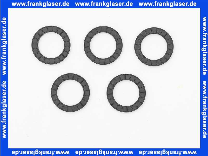 Junkers 7099710 Dichtung Gasarmatur-Venturi (5x)