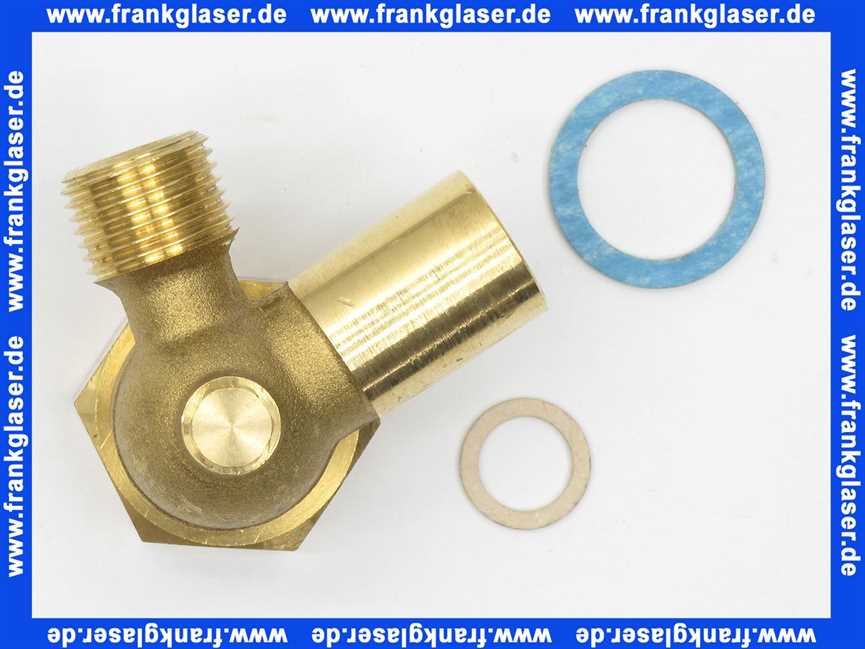 7099766 Junkers Rücklauf-Verbindung Pumpe/Dreiwegeventil GB122