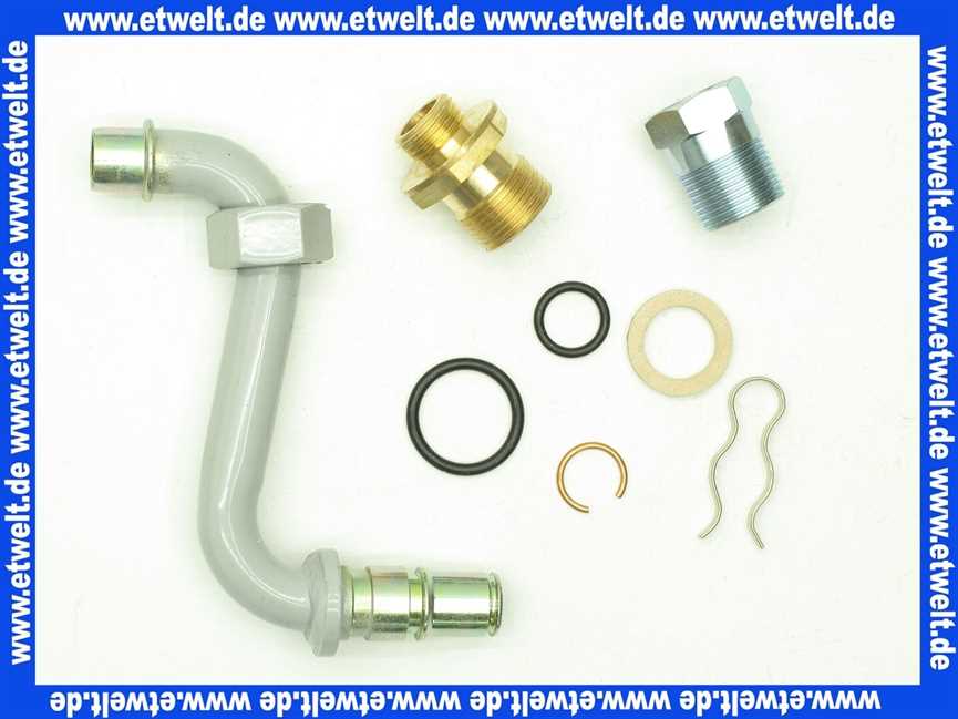 7099823 Junkers Rohrverbindung Armatur/Gasanschl. für BK 11 W-60