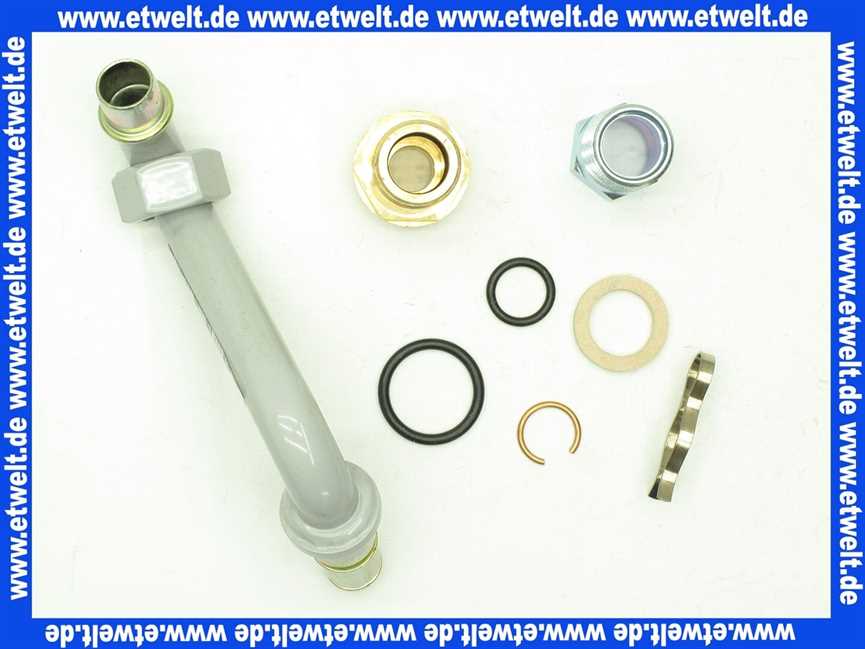 7099823 Junkers Rohrverbindung Armatur/Gasanschl. für BK 11 W-60