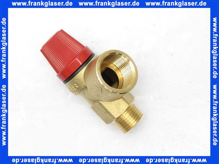 7100064 Junkers Sicherheitsventil 3,0bar schraubbar für GB112, U104W, U11x/12x