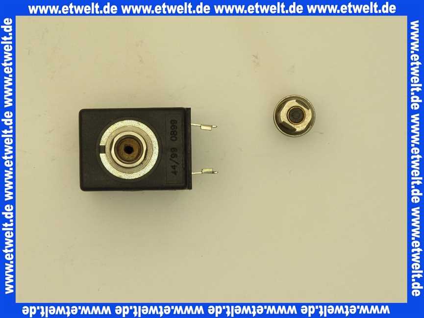 7100164 Junkers Magnetspule für Dreiwegeventil U104WK/WKG