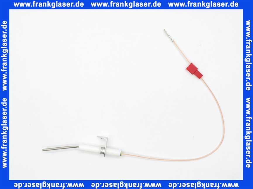 7100239 Junkers Ionisationselektrode für GB122/132T/162, GB202