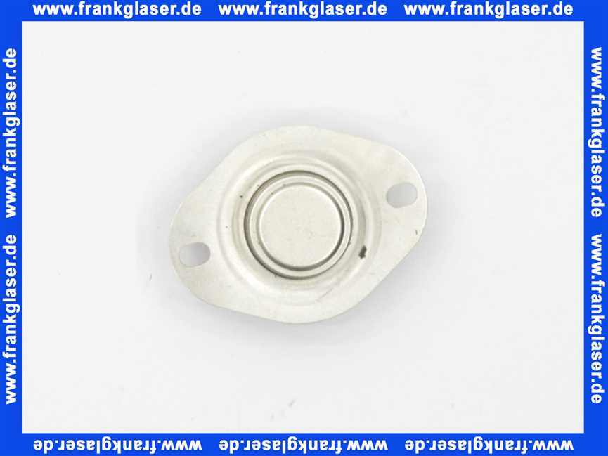 7100324 Junkers Fühler Abgas f U104W