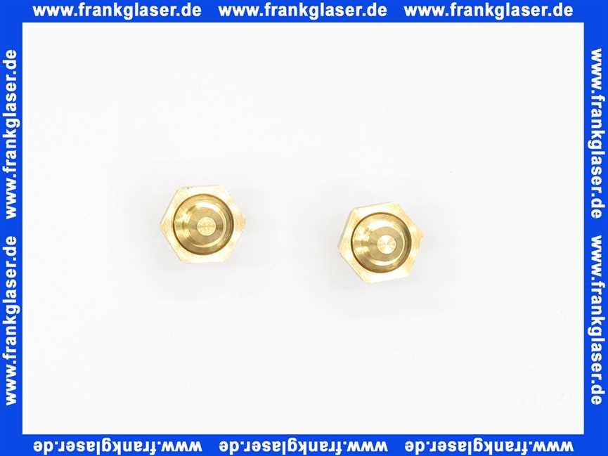 7100348 Junkers Messnippel für Schlauch zu U104 WG/WKG