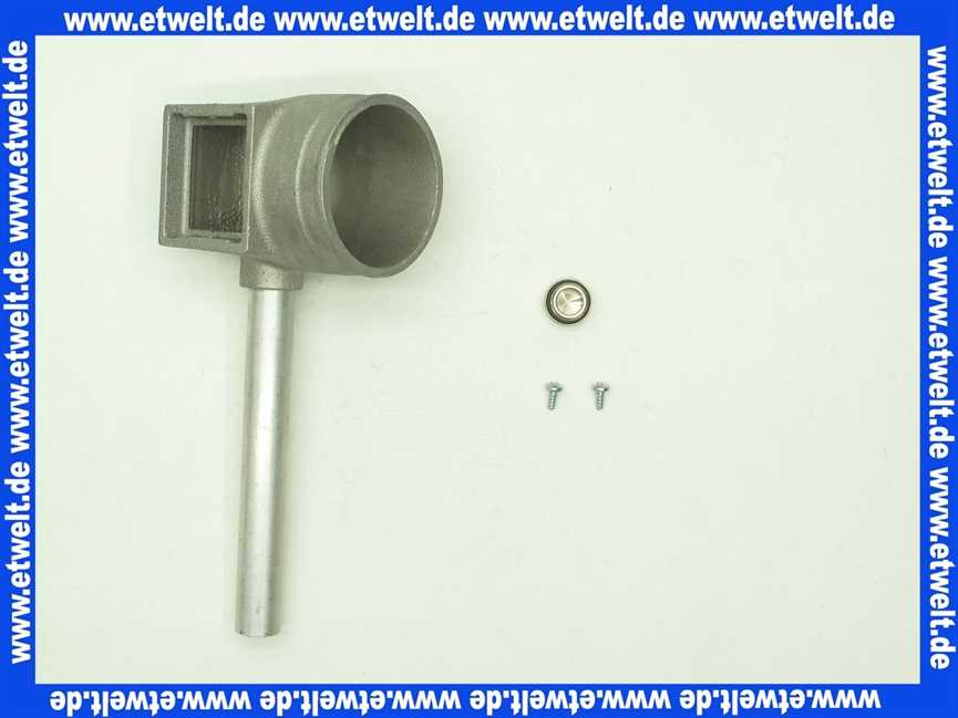 7100658 Junkers Abgaswinkel mit Messöffnung für BK 13 W/WK-18,-24