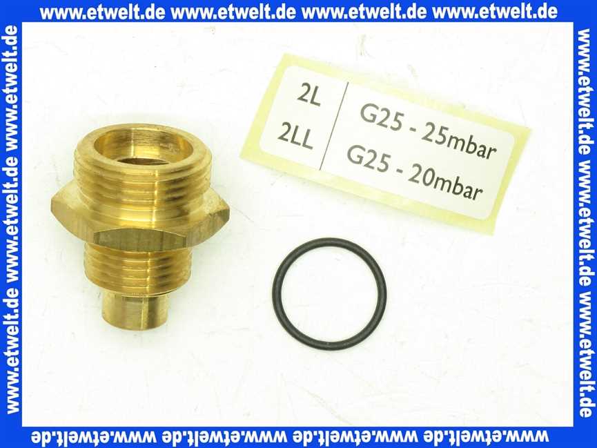 7100754 Junkers Gasdüse Flüssiggas P (G31) 3,40